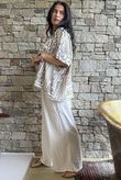 Yara Bandana Box Top White